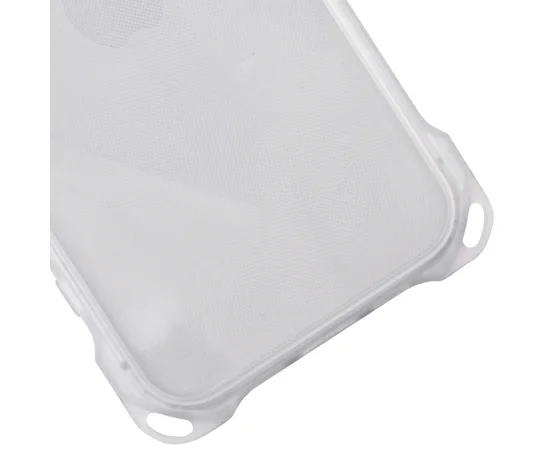 Чохол TPU CrossBody with straps для Apple iPhone 16 Pro (6.3") Transparent