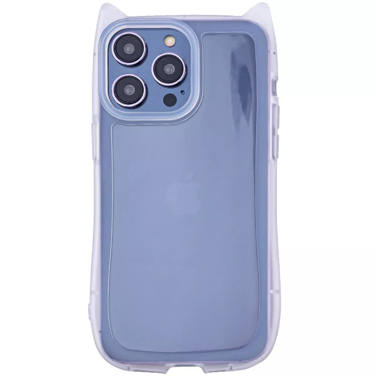 Чохол TPU Cat для Apple iPhone 16 Pro (6.3") Transparent