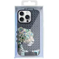 Чохол TPU+PC Crystal Hunt with MagSafe для Apple iPhone 16 Pro (6.3") Black