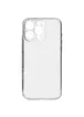 TPU чохол Epic Transparent 1,5mm Full Camera Apple iPhone 16 Pro (6.3") Безбарвний (прозорий)