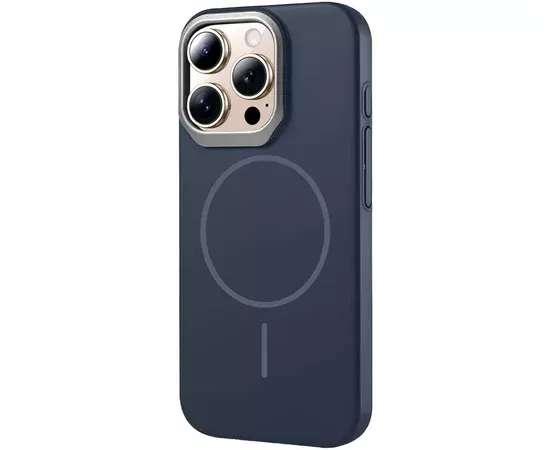 Чехол PC Dream with MagSafe для Apple iPhone 16 Pro (6.3") Dark Blue