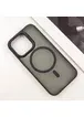 TPU+PC чехол Blueo Skin Friendly Frosted with MagSafe для Apple iPhone 16 Pro (6.3") Черный