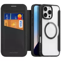 Чохол-книжка Dux Ducis Skin X Pro with MagSafe Apple iPhone 16 Pro (6.3") Black