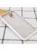 Чохол Silicone Case Full Protective (AA) для Apple iPhone 16 Pro (6.3") Білий / White