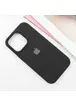 Чохол Silicone Case Full Protective (AA) для Apple iPhone 16 Pro (6.3") Чорний / Black