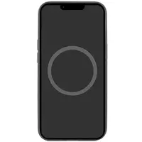 Чехол Silicone case (AAA) full with Magsafe and Animation для Apple iPhone 16 Pro (6.3") Black