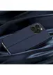 Чохол-книжка Dux Ducis з кишенею для візиток для Apple iPhone 16 Pro (6.3") Синій