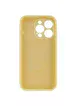 Чохол Silicone Case Full Camera Protective (AA) Apple iPhone 16 Pro (6.3") Жовтий / Mellow Yellow