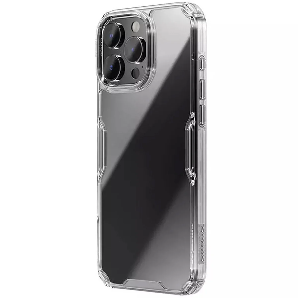 TPU чохол Nillkin Nature Pro Series для Apple iPhone 16 Pro (6.3") Безбарвний (прозорий)
