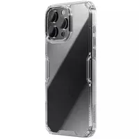 TPU чехол Nillkin Nature Pro Series для Apple iPhone 16 Pro (6.3") Бесцветный (прозрачный)