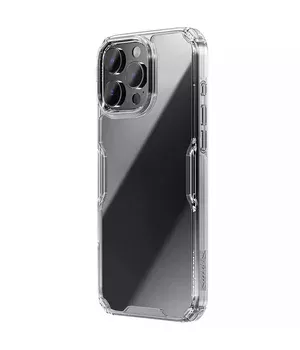 TPU чохол Nillkin Nature Pro Series для Apple iPhone 16 Pro (6.3") Безбарвний (прозорий)