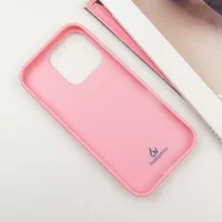 TPU чохол Bling World Rock Diamond для Apple iPhone 16 Pro (6.3") Рожевий