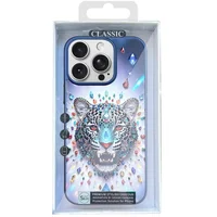 Чохол TPU+PC Crystal Hunt with MagSafe для Apple iPhone 16 Pro (6.3") Blue