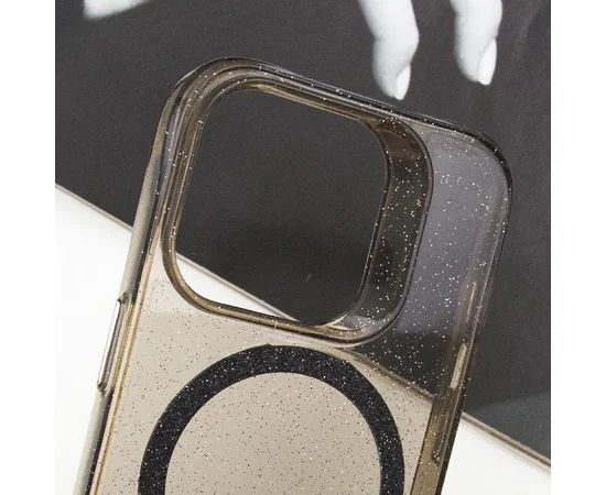 Чохол TPU Radiance with MagSafe для Apple iPhone 16 Pro (6.3") Black