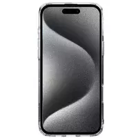 TPU чехол Nillkin Nature Pro Series для Apple iPhone 16 Pro (6.3") Бесцветный (прозрачный)