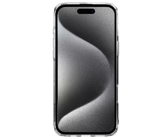 TPU чохол Nillkin Nature Pro Series для Apple iPhone 16 Pro (6.3") Безбарвний (прозорий)