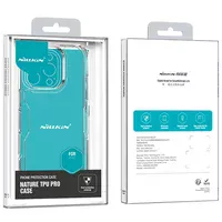 TPU чехол Nillkin Nature Pro Series для Apple iPhone 16 Pro (6.3") Бесцветный (прозрачный)
