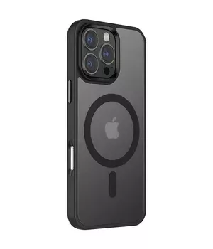 Чохол Ummi Colorful with MagSafe для Apple iPhone 16 Pro (6.3") Чорний / Black