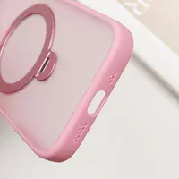 Чохол Ummi Colorful with MagSafe HQ Ring для Apple iPhone 16 Pro (6.3") Pink
