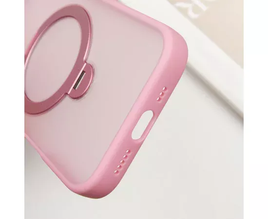 Чохол Ummi Colorful with MagSafe HQ Ring для Apple iPhone 16 Pro (6.3") Pink