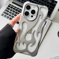 Чохол TPU WinFire для Apple iPhone 16 Pro (6.3") Silver