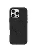 Чехол Silicone Case Full Protective NO LOGO with Ring для Apple iPhone 16 Pro (6.3") Black