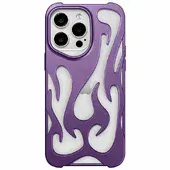 Чохол TPU WinFire для Apple iPhone 16 Pro (6.3") Purple