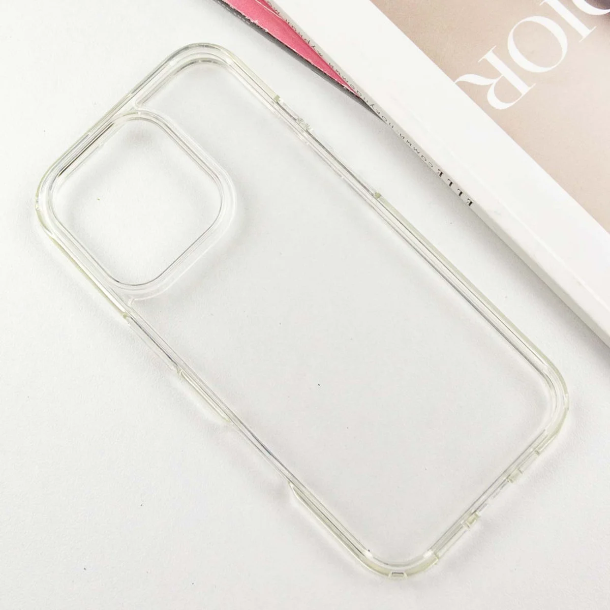 Чохол SGP Ultra Hybrid для Apple iPhone 16 Pro (6.3") Прозорий