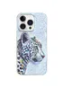 Чехол TPU+PC Crystal Hunt with MagSafe для Apple iPhone 16 Pro (6.3") White