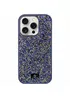 TPU чехол Bling World Rock Diamond для Apple iPhone 16 Pro (6.3") Синий