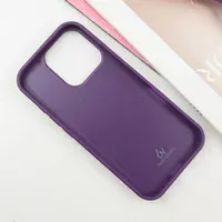 TPU чохол Bling World Rock Diamond для Apple iPhone 16 Pro (6.3") Фіолетовий