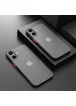 Силиконовый чехол "Armor Matte Cover" для iPhone 16 Черный