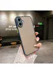 Силіконовий чохол "Armor Matte Cover" для iPhone 16 Синій