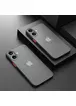 Силиконовый чехол "Armor Matte Cover" для iPhone 16 Черный