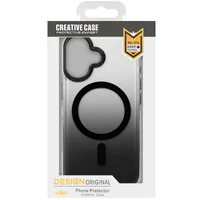 Чехол TPU+PC Phantom with MagSafe для Apple iPhone 16 (6.1") Black