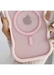 Чехол TPU+PC Undine with MagSafe для Apple iPhone 16 (6.1") Pink
