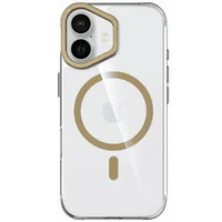Чехол TPU Space Case Apex with MagSafe для Apple iPhone 16 (6.1") Gold