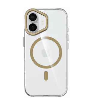 Чохол TPU Space Case Apex with MagSafe для Apple iPhone 16 (6.1") Gold