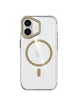 Чехол TPU Space Case Apex with MagSafe для Apple iPhone 16 (6.1") Gold