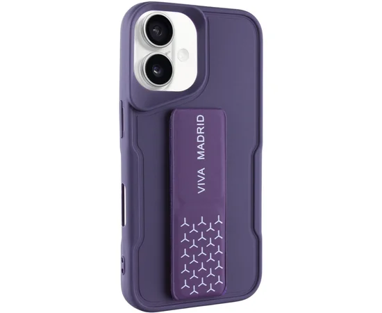 Чехол TPU VIVA для Apple iPhone 16 (6.1") Purple