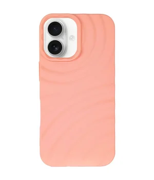 Чехол TPU MonoWave для Apple iPhone 16 (6.1") Pink