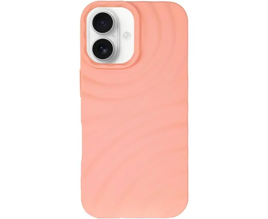 Чехол TPU MonoWave для Apple iPhone 16 (6.1") Pink