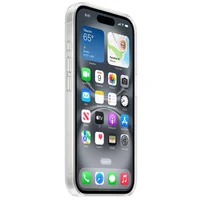 Чехол Clear Case (AAA) with MagSafe and Animation для Apple iPhone 16 (6.1") Clear