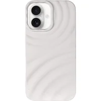 Чехол TPU MonoWave для Apple iPhone 16 (6.1") White