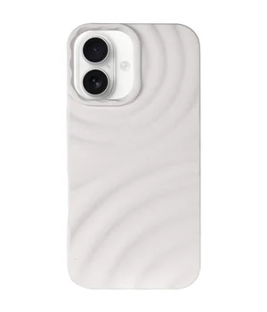 Чехол TPU MonoWave для Apple iPhone 16 (6.1") White