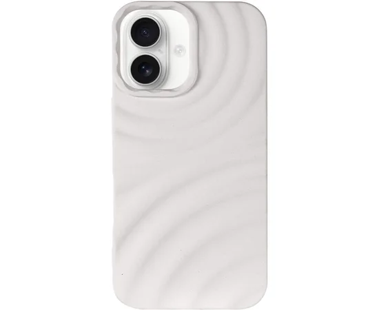 Чехол TPU MonoWave для Apple iPhone 16 (6.1") White