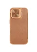 Кожаный чехол-книжка Nillkin Qin Prop для Apple iPhone 16 (6.1") Brown