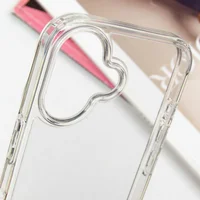 Чехол SGP Ultra Hybrid для Apple iPhone 16 (6.1") Прозрачный