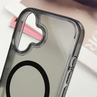 Чехол SGP Black Matte (MagFit) для Apple iPhone 16 (6.1") Black