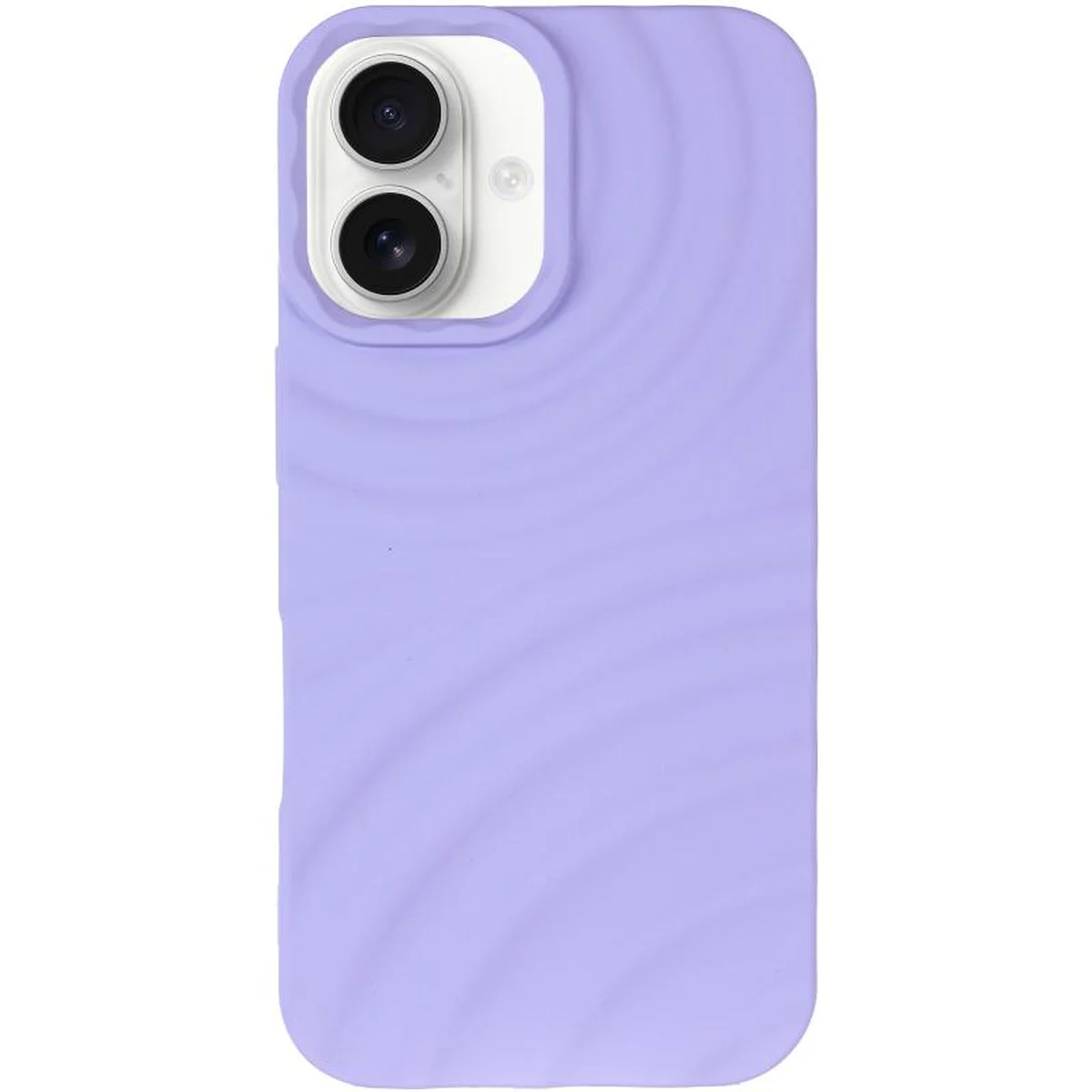 Чехол TPU MonoWave для Apple iPhone 16 (6.1") Light Blue